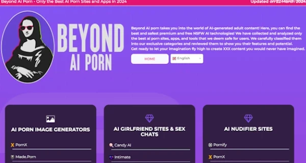 Beyond AI Porn review screenshot
