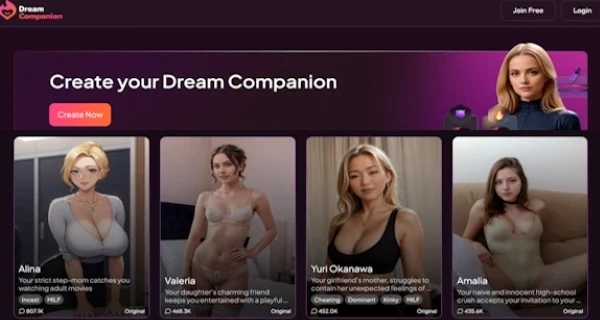 MyDreamCompanion review screenshot