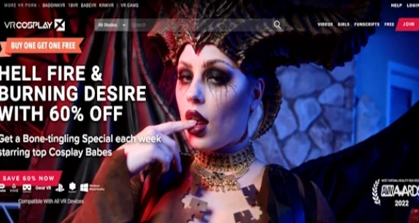 VRCosplayX review screenshot